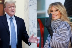 Η Μελάνια Τραμπ έκανε σπάνια εμφάνιση και είχε λόγο: "Είμαι μετανάστρια" το μήνυμα στον... αντιμεταναστευτικό Ντόναλντ