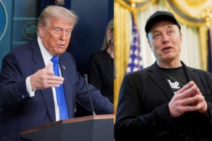 Κωλoτούμπα Μασκ: Μετά τις απειλές για νέο κόμμα, ο Mr Tesla αποδίδει τα εύσημα στον Τραμπ για την επίλυση κρίσεων