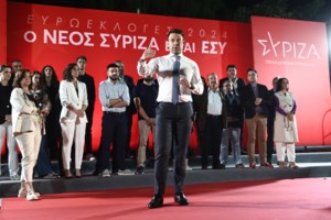 Ευρωεκλογές: Σκληρή μάχη μέχρι τέλους μεταξύ Κασσελάκη και Ανδρουλάκη - Η ένταση του "μικρού τελικού"