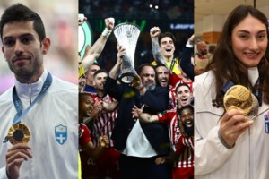 ΣΕΓΑΣ: Τεντόγλου και Στεφανίδη οι κορυφαίοι αθλητές της χρονιάς