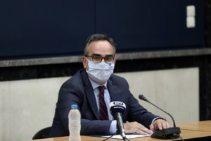 Εμβόλιο Pfizer: Επικοινωνία Σακελλαροπούλου με Μπουρλά - "Σε λίγες εβδομάδες το εμβόλιο θα είναι διαθέσιμο"