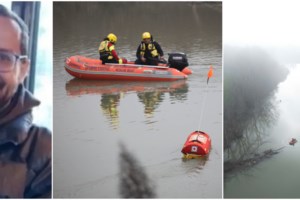 Λάρισα: Τα τελευταία ίχνη του 39χρονου Βασίλη – Η πορεία του στις γειτονιές της πόλης και το ποτάμι πριν εξαφανιστεί [βίντεο] - εικόνα 3