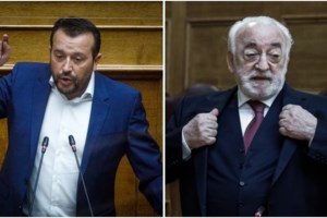 Ανδρουλάκης: "Την πρώτη Κυριακή δεν θα έχουμε ούτε Τσίπρα, ούτε Μητσοτάκη - Θα έχουμε ΠΑΣΟΚ" - εικόνα 2