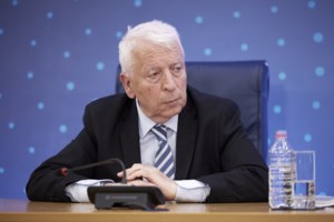 O Μητσοτάκης παρουσίασε την υποψηφιότητα Πτωχού για την Περιφέρεια Πελοποννήσου: "Ο κατάλληλος άνθρωπος" - εικόνα 2