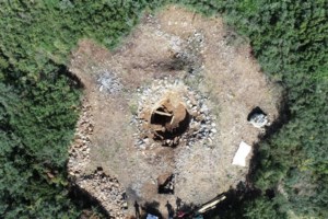 Αρχαιολογικός χώρος του Δίου: Σε εξέλιξη η αποκατάσταση και ανάδειξη της Αγοράς