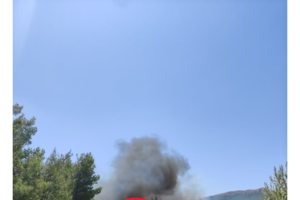 Δραματικές ώρες στα Βίλια: Κάηκαν σπίτια κοντά στον οικισμό - Στη μάχη με τις φλόγες και οι κάτοικοι [Εικόνες - Βίντεο] - εικόνα 14