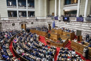 Μητσοτάκης: Ο Ανδρουλάκης κοπιάρει τον Τσίπρα - Ρηχός και ξύλινος ο πολιτικός του λόγος