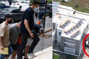 Θεσσαλονίκη: Ενώπιον του ανακριτή οι τέσσερις Βρετανοί συλληφθέντες με τα 300 κιλά κοκαϊνης