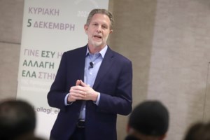 Γερουλάνος: Ο Ανδρουλάκης επιτίθεται γιατί ξέρει ότι είμαι ο μόνος που μπορεί να τον κερδίσει στον β' γύρο