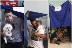 Ενταση σε εκλογικό τμήμα στον Πύργο: Κατήγγειλαν τη δικαστική αντιπρόσωπο για τη σειρά των ψηφοδελτίων