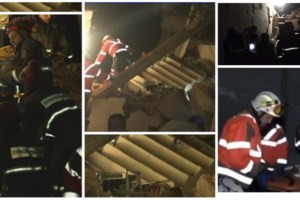 Βίντεο ντοκουμέντο: Η στιγμή που η ΕΜΑΚ κάνει πάλι το θαύμα της και ανασύρει από τα συντρίμια τη 20χρονη Αϊρίν