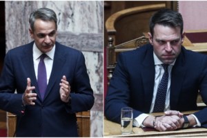 Το τετ α τετ Μητσοτάκη με τον δήμαρχο Χανίων στην παρέλαση - Τι συζήτησαν - εικόνα 3