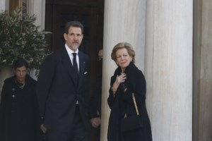 Τέως βασιλιάς Κωνσταντίνος: Η απαγόρευση για το μνημόσυνο - Ποιοι δεν επιτρέπεται να μπουν στην εκκλησία - εικόνα 13