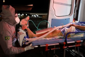 Βραζιλία: Για πρώτη φορά πάνω από 1.000 νεκροί σε 24 ώρες