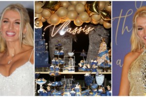 Κωνσταντίνα Σπυροπούλου: Οι αδημοσίευτες φώτο από τη βάπτιση και το "ευχαριστώ" στη Σήλια Κριθαριώτη