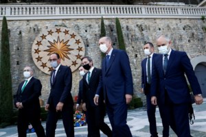 Συνάντηση Μητσοτάκη - Αναστασιάδη: "Δεν μπορεί να γίνει αποδεκτή καμία λύση δύο κρατών"