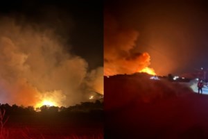 Κως: Η στιγμή που οι κάτοικοι χειροκροτούν τους δασοκομάντος - Τα έδωσαν όλα στη μάχη με τη φωτιά στα Καρδάμαινα [βίντεο]