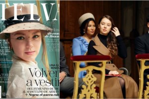 Μαρία Ολυμπία: Μια μέρα στο Παρίσι - Η εντυπωσιακή φωτογράφηση για τον Louis Vuitton - εικόνα 2