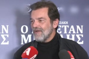 Κωνσταντίνος Καζάκος κατά δημοσιογράφων: Οι περισσότεροι τα τσεπώνουν και λένε αυτά που τους λένε να πουν [βίντεο]