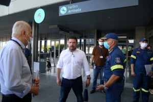 Ιπτάμενος... Χαρδαλιάς: Θα επισκεφθεί έξι αεροδρόμια μέσα σε μία ημέρα