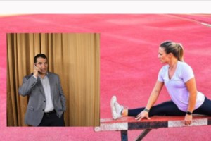 Πύρρος Δήμας - Αφροδίτη Σκαφίδα: Η γνωριμία, το πρώτο βήμα και το ταξίδι στον γιο του Πύρρου στην Αμερική - εικόνα 6