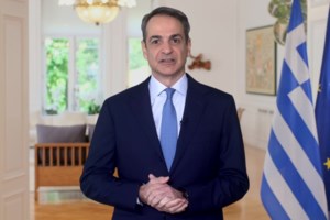 Τηλεφωνική επικοινωνία Μητσοτάκη με τον πρίγκιπα διάδοχο της Σαουδικής Αραβίας