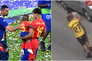 Πήρε εξιτήριο ο πατέρας του Λαμίν Γιαμάλ