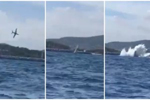 Γαλλία: Νεκρός ο πιλότος από τη συντριβή παλαιού εκπαιδευτικού αεροσκάφους κατά τη διάρκεια επίδειξης