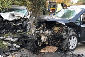 Θεσσαλονίκη: Νεκρός και ο δεύτερος οδηγός του σοκαριστικού τροχαίου στα Πεύκα