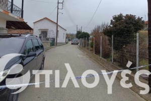 Σέρρες: Αυτοκτόνησε ο 59χρονος που στραγγάλισε τη σύζυγό του - Εβαλε φωτιά σε μαντρί και κάηκε ζωντανός - εικόνα 2