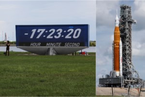 NASA: Το Σάββατο η δεύτερη προσπάθεια της αποστολής Άρτεμις 1 γύρω από το φεγγάρι