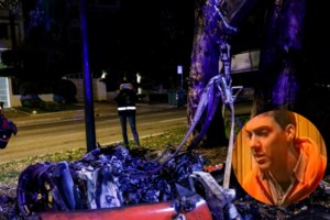 Τροχαίο Τζώρτζη Μονογυιού: Με 130χλμ έφυγε από το δρόμο η Ferrari των 710 ίππων - Τα πρώτα στοιχεία από τις κάμερες