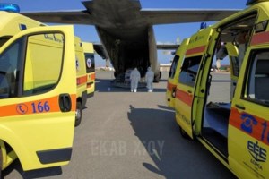 Θεσσαλονίκη: Έκτακτη διακομιδή 14χρονου με Super Puma από τη Λήμνο