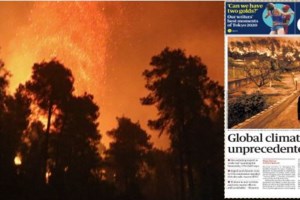 Φωτιά στην Εύβοια: Η μικρή Βαλεντίνα που συγκλόνισε το πανελλήνιο σταμάτησε να κλαίει και... γυρίζει σπίτι [Εικόνες]