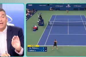 Εξαλλη η Σάκκαρη στο Ostava Open: Την έβρισε αισχρά η Γελένα Οσταπένκο [Βίντεο] - εικόνα 2