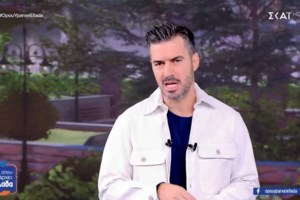 Γιάννης Τσιμιτσέλης: "Δύσκολα θα παντρευτούμε με την Κατερίνα Γερονικολού"