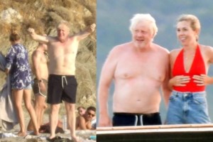 Και φέτος επιλέγει Ελλάδα για τις διακοπές του ο Μπόρις Τζόνσον: Αναμένεται στην Κάρυστο το απόγευμα της Δευτέρας