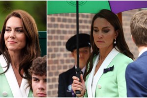 Η Κέιτ Μίντλετον "παρακαλούσε" να την αφήσουν να πάει στο Γουίμπλεντον αλλά της το "απαγορεύσαν" - εικόνα 6