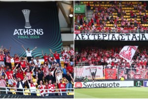 Conference League: Δύο προσαγωγές στη γέφυρα της Ριζούπολης - Πετούσαν πέτρες σε συρμούς του ΗΣΑΠ πριν τον τελικό - εικόνα 2