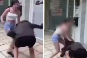 Σοκ με άγριο ξυλοδαρμό 15χρονου μαθητή έξω από σχολείο της Αθήνας - Συμμαθήτριά του τραβούσε βίντεο - εικόνα 2