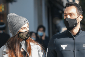 Η ευχή της Χριστίνας Μπόμπα στον Σάκη Τανιμανίδη: Χρόνια πολλά στον καλύτερο άντρα αλλά και μπαμπά του κόσμου - εικόνα 2