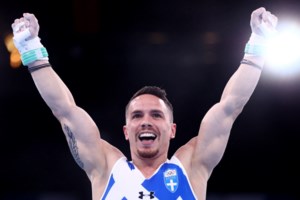 Ολυμπιακοί Αγώνες: Η απονομή του χάλκινου μεταλλίου στον Λευτέρη Πετρούνια [βίντεο]