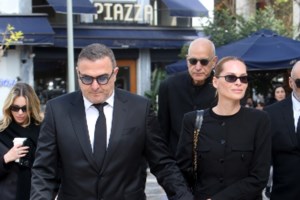 Τίμος Δασκαλόπουλος: Ποιος είναι ο γαμπρός της Μαρινέλλας που στέκεται "βράχος" δίπλα στη μοναχοκόρη της, Τζωρτίνα - εικόνα 4