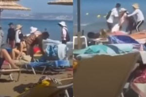 Αλβανία: Άγριο ξύλο σε συναυλία του Αργυρού στην Παλάσα - Μπουνιές, κλωτσιές και τραυματίες [βίντεο]