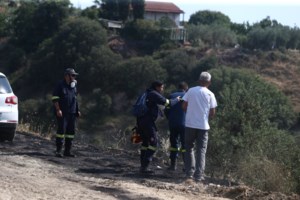 Θεσσαλονίκη: Βρέθηκαν γκαζάκια κοντά στο σημείο όπου ξέσπασε η φωτιά
