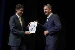 Zito I Hellas: Το μήνυμα του Καναδού πρωθυπουργού Τζάστιν Τριντό για την "Ελληνική Επανάσταση"