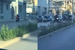 Αιγάλεω: Συνελήφθη 52χρονος που κυκλοφορούσε γυμνός έξω από δημοτικό σχολείο [βίντεο]