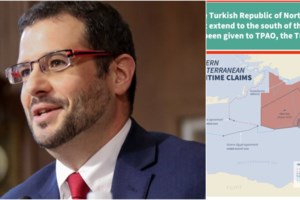 Ο Ακάρ προειδοποιεί: Δεν δεχόμαστε καμία επέκταση των χωρικών υδάτων πέρα από τα 6 μίλια - Δεν... απειλούμε την Ελλάδα