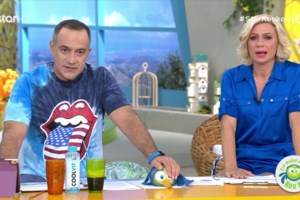 Κατερίνα Καραβάτου: Ορισμένα πράγματα δεν μας πάνε καλά. Ο Κρατερός έχει ένα πρόβλημα με την υγεία του - εικόνα 3