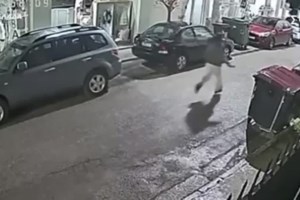 Περιστέρι: Βίντεο ντοκουμέντο από απόπειρα αρπαγής 13χρονης - Πώς κατάφερε να γλιτώσει το κορίτσι